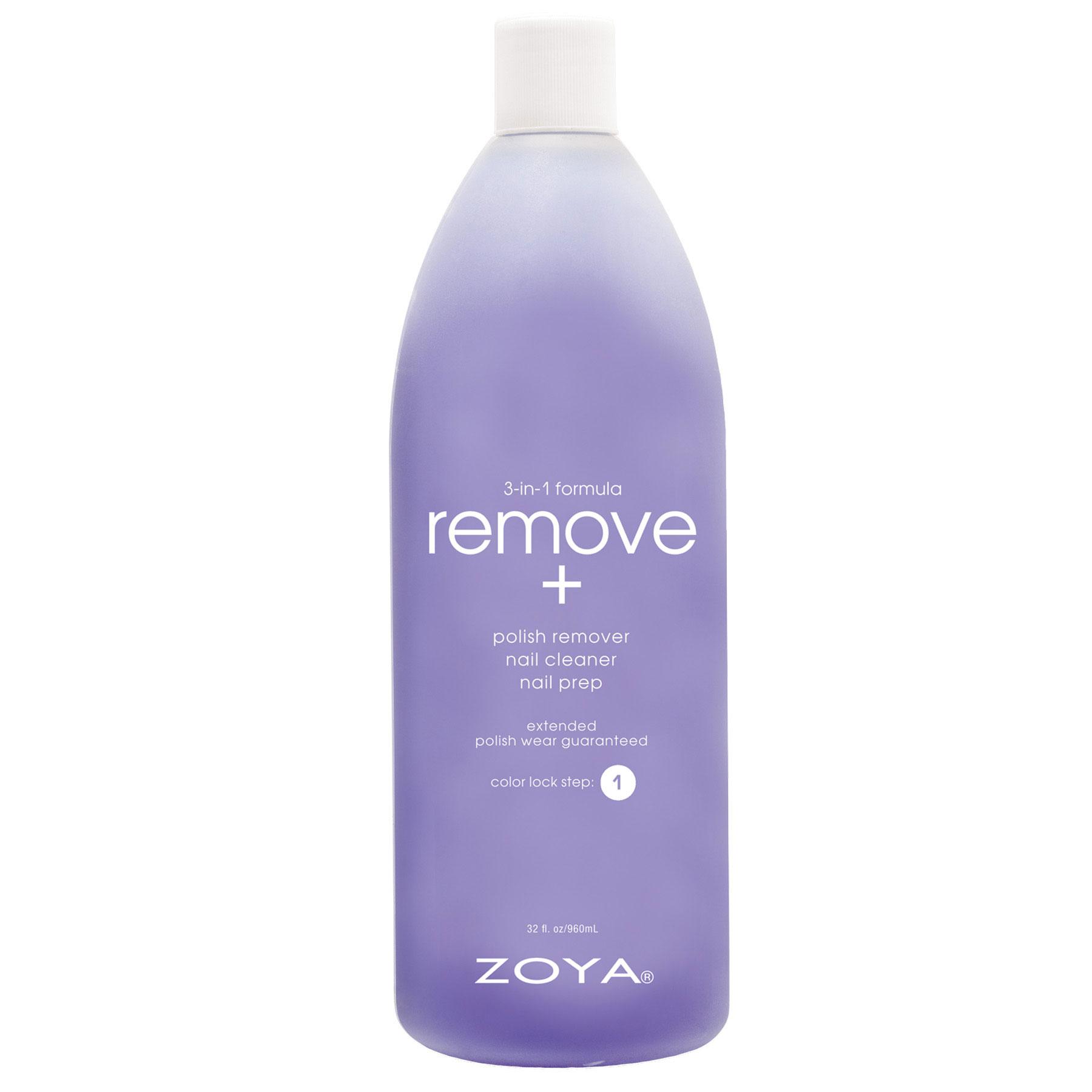 Zoya 6. Polish Remover - Remove +