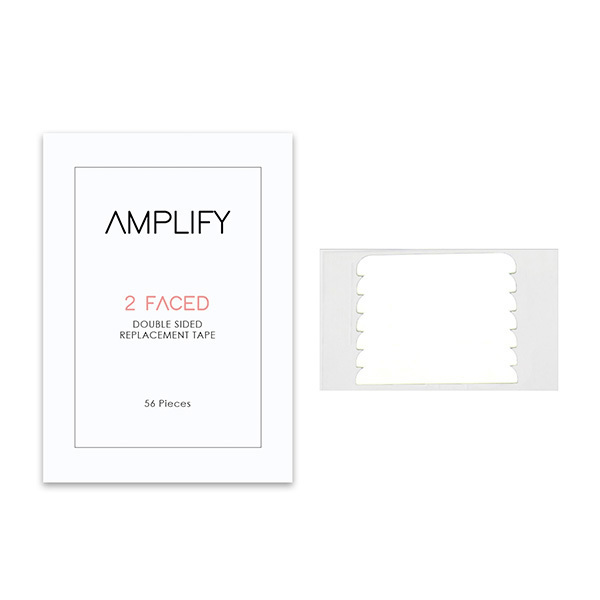 AMPLIFY TOOLS & SUPPLIES TAPE-IN: 2 Faced Double Sided Tape - 56 ct