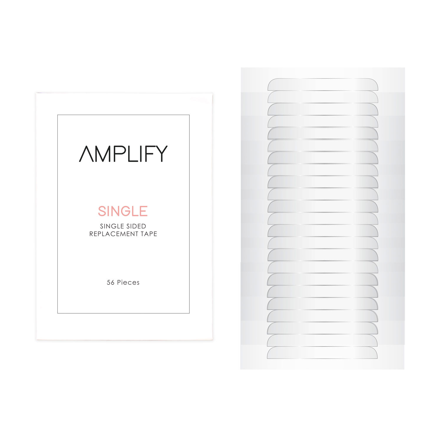 AMPLIFY TOOLS & SUPPLIES TAPE-IN: Single Sided Tape - 56 ct