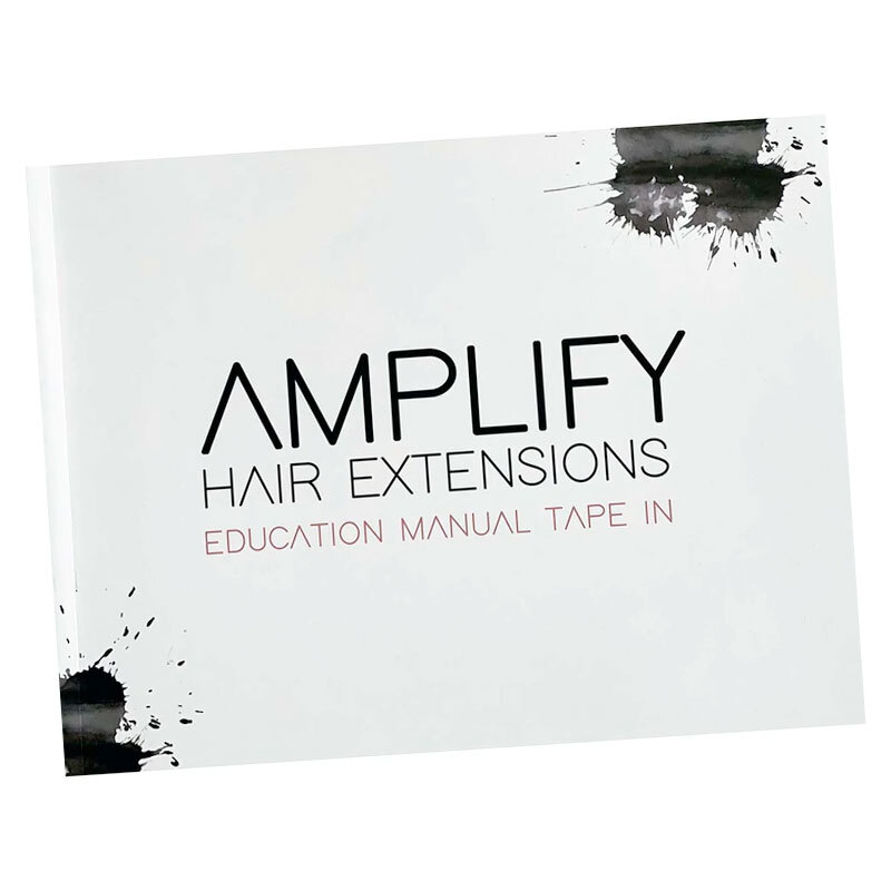 AMPLIFY TOOLS & SUPPLIES: Tape In Education Manual
