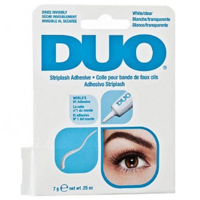 Ardell Adhesives: DUO Strip Lash Adhesive - Clear