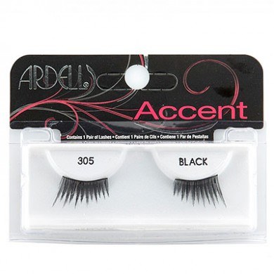 Ardell Accent Lashes #305 - Black