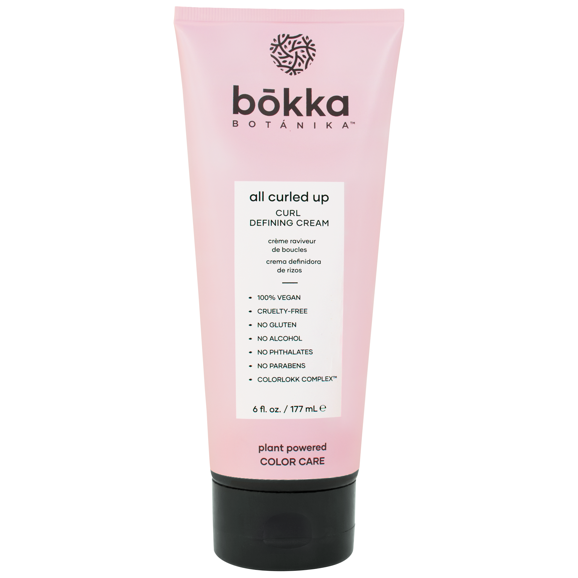 bokka BOTANIKA All Curled Up Curl Defining Cream Deal