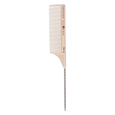 Cricket COMBS: Pro 55 Rattail Wide Tooth Silkomb