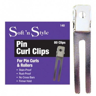 Burmax CLIPS: Soft'n Style Pin Curl Clips