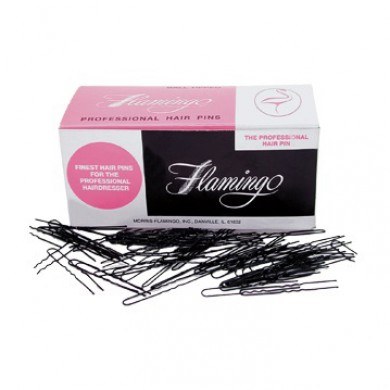 Flamingo Hair Pins - Black  inch - 1 lb Box - 1 box | Ethos Beauty  Partners