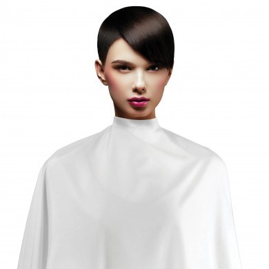 Cricket CAPES: Contouring Haircutting Cape - in White