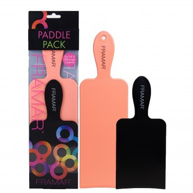 Framar TOYS: Paddle Pack - 2 Pc Black and Peach