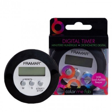 Framar TOYS: Digital Timer - Black