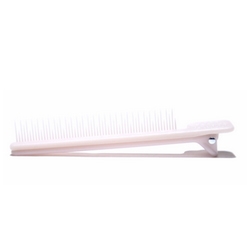 Color Bow Clip Comb - Light Pink/Apple - 5 Pack