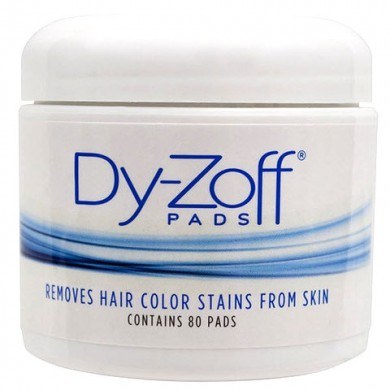 King Research Dy-Zoff Remover Pads 80 Count
