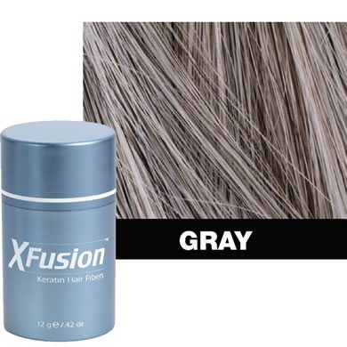 XFusion Hair Fibers - Gray