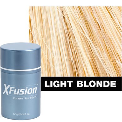 XFusion Hair Fibers - Light Blonde