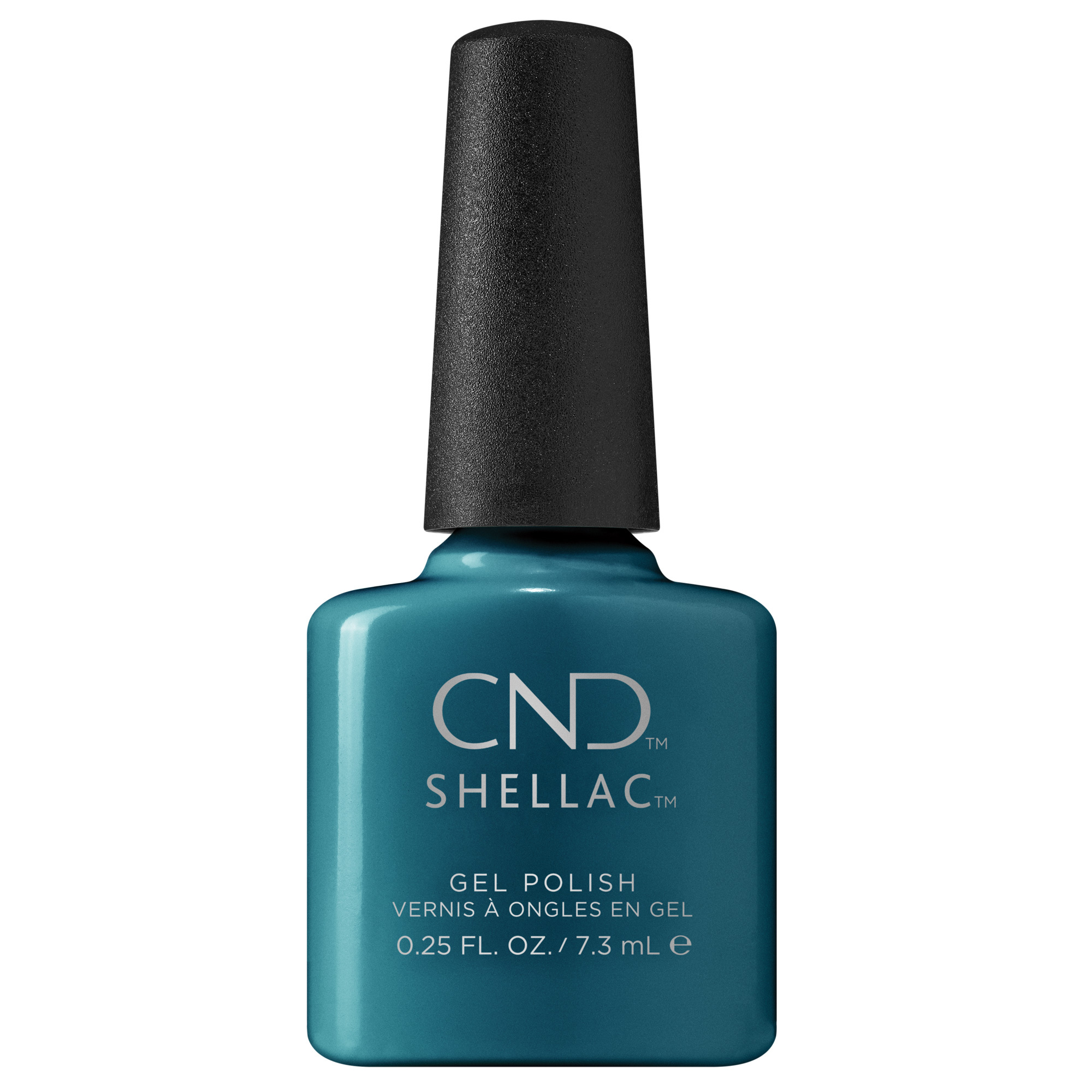 CND Shellac - Teal Time