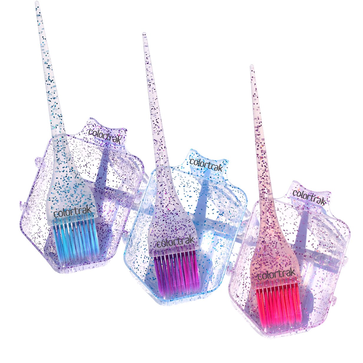 Colortrak Kits: Mini Glitter Trio - Bowl & Brush Kit