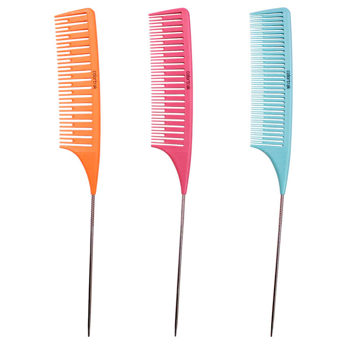Colortrak Combs: Fast Track Highlighting Combs 3pk