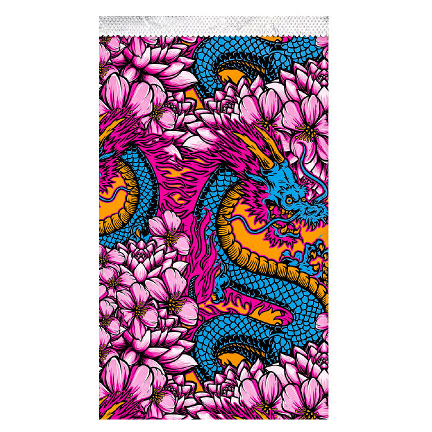 Colortrak Foils: Pop up Foil Sheets - Luck of the Dragon  5" x 11" 400ct