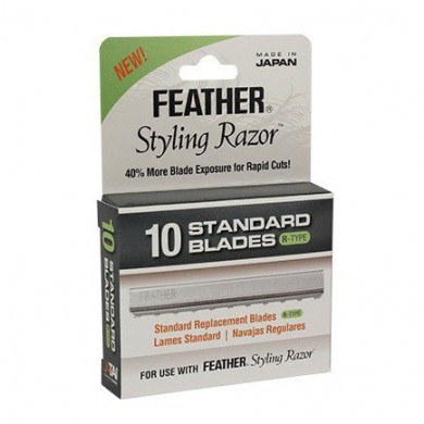 Jatai Feather Styling Razor Blades - R-Type - 10 pack