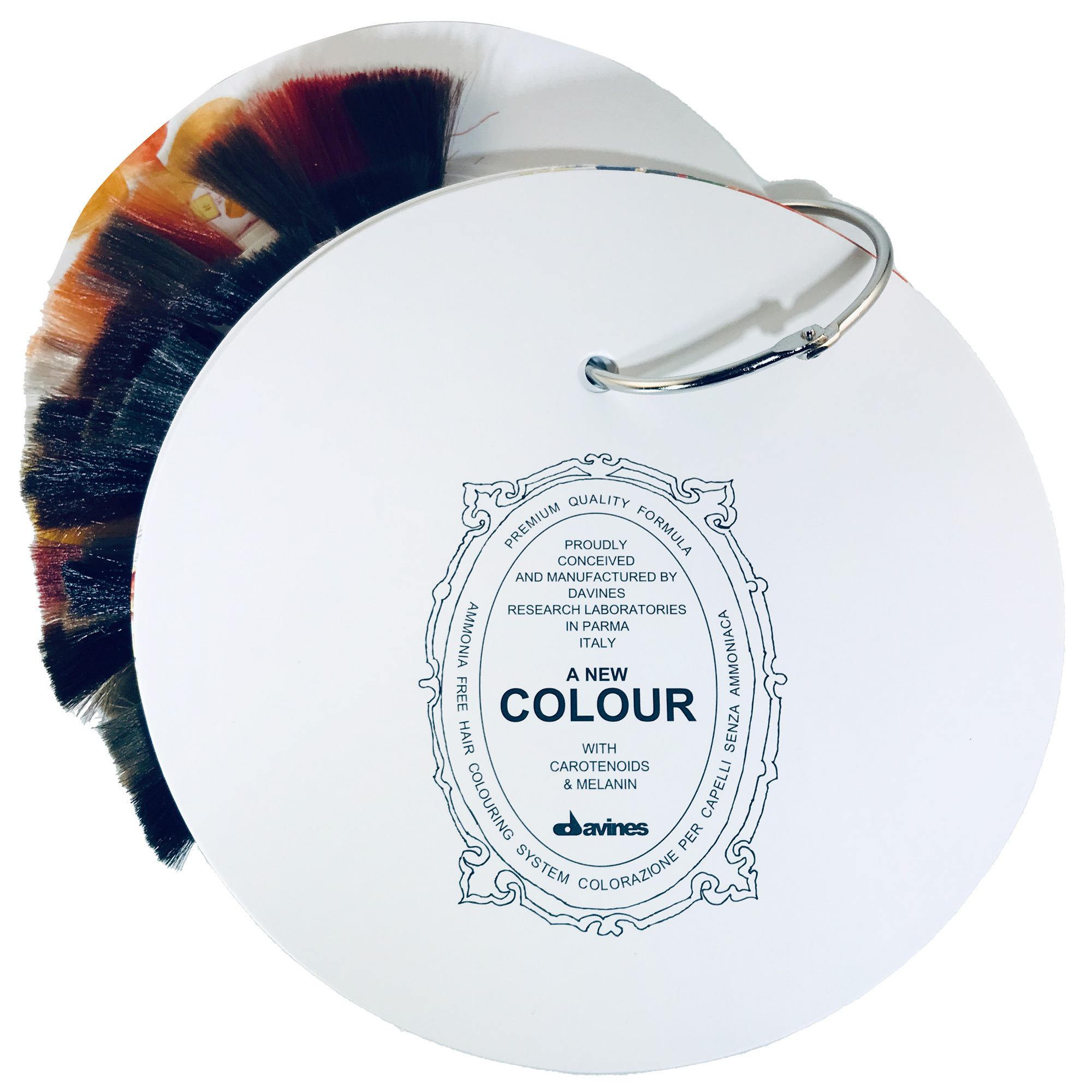 Davines A New Colour Swatchbook (ring)