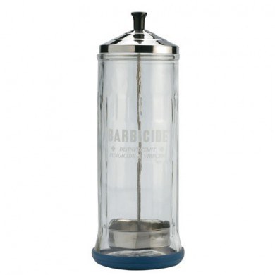 King Research Barbicide Disinfecting Jar