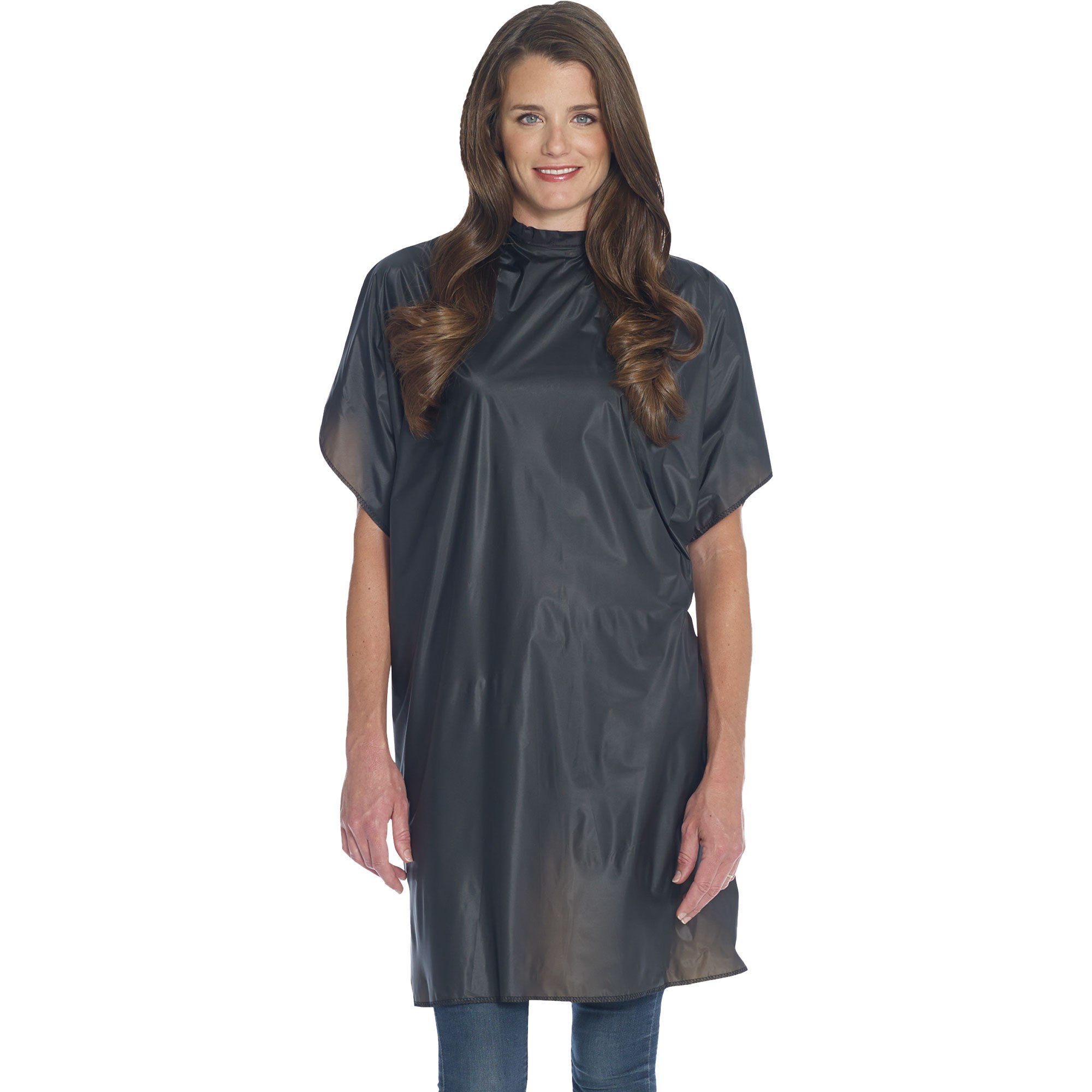 Diane by Fromm CAPES: All-Purpose Waterproof, Chemical/Bleach Repellent - Black