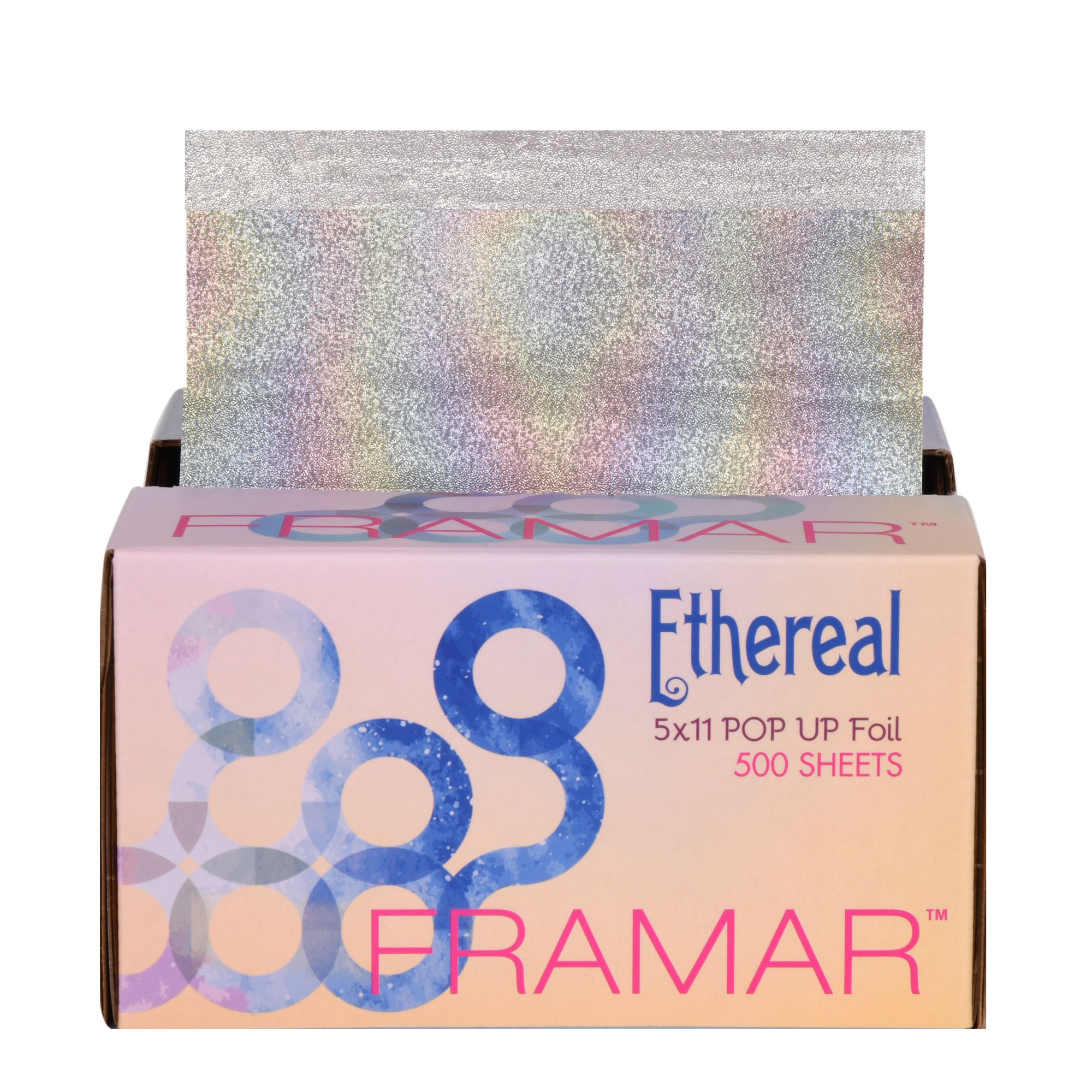 Framar FOIL: Pop Up Ethereal Embossed 5 x 11, 500 ct