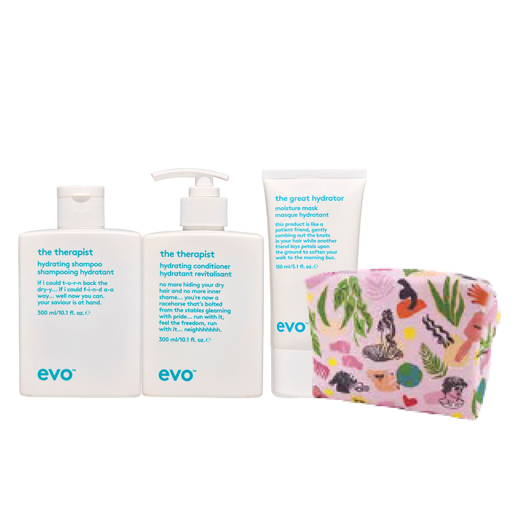 evo Bag of Glory - The Therapist and The Great Hydrator