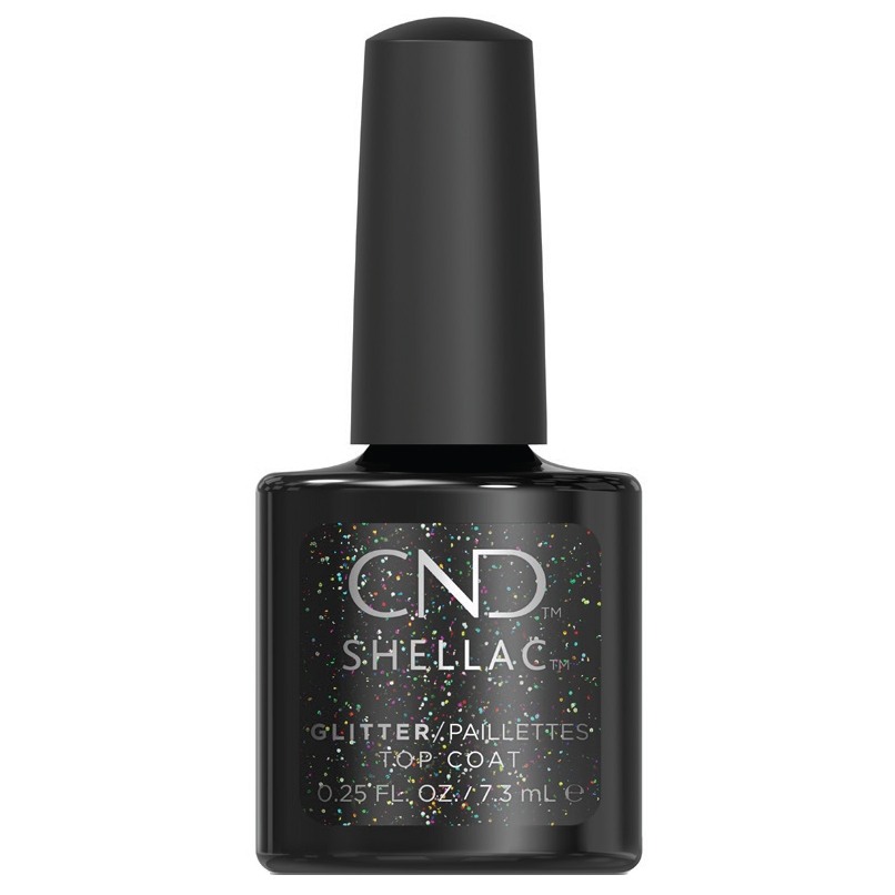 CND Shellac - Top Coat - Glitter
