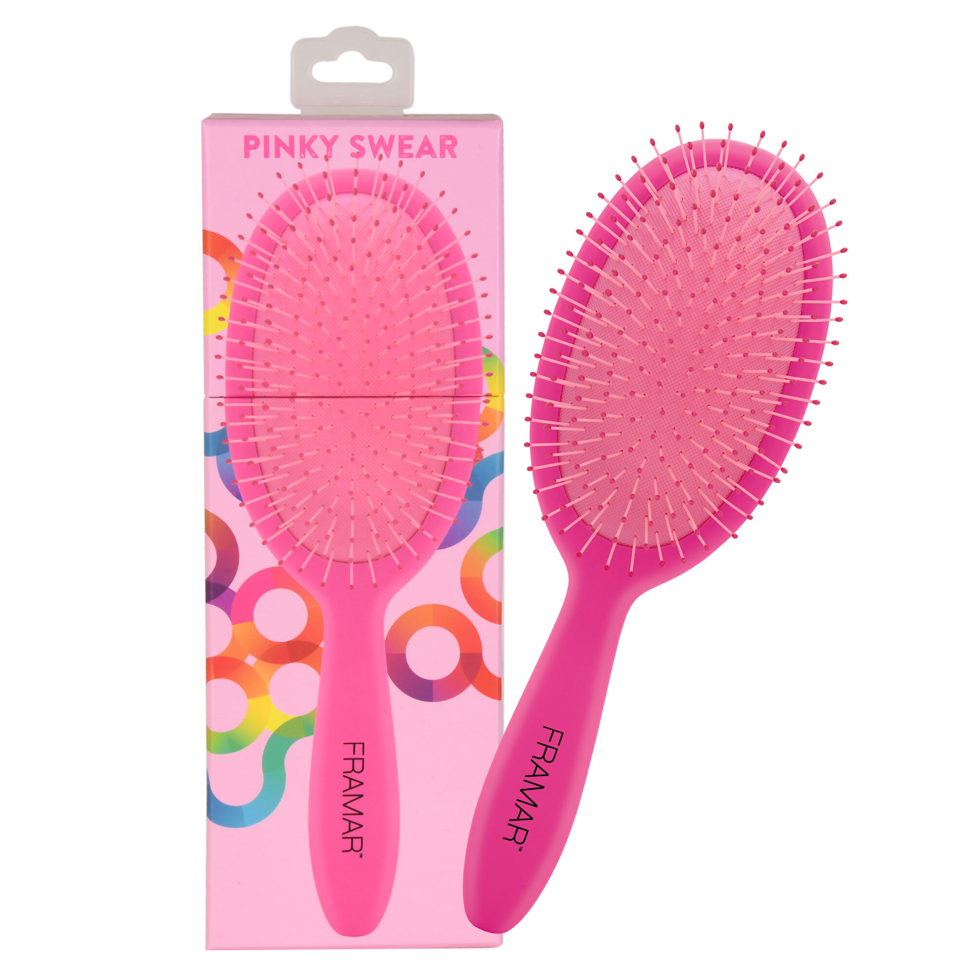 Framar HAIR BRUSHES: Pinky Swear Detangle Brush