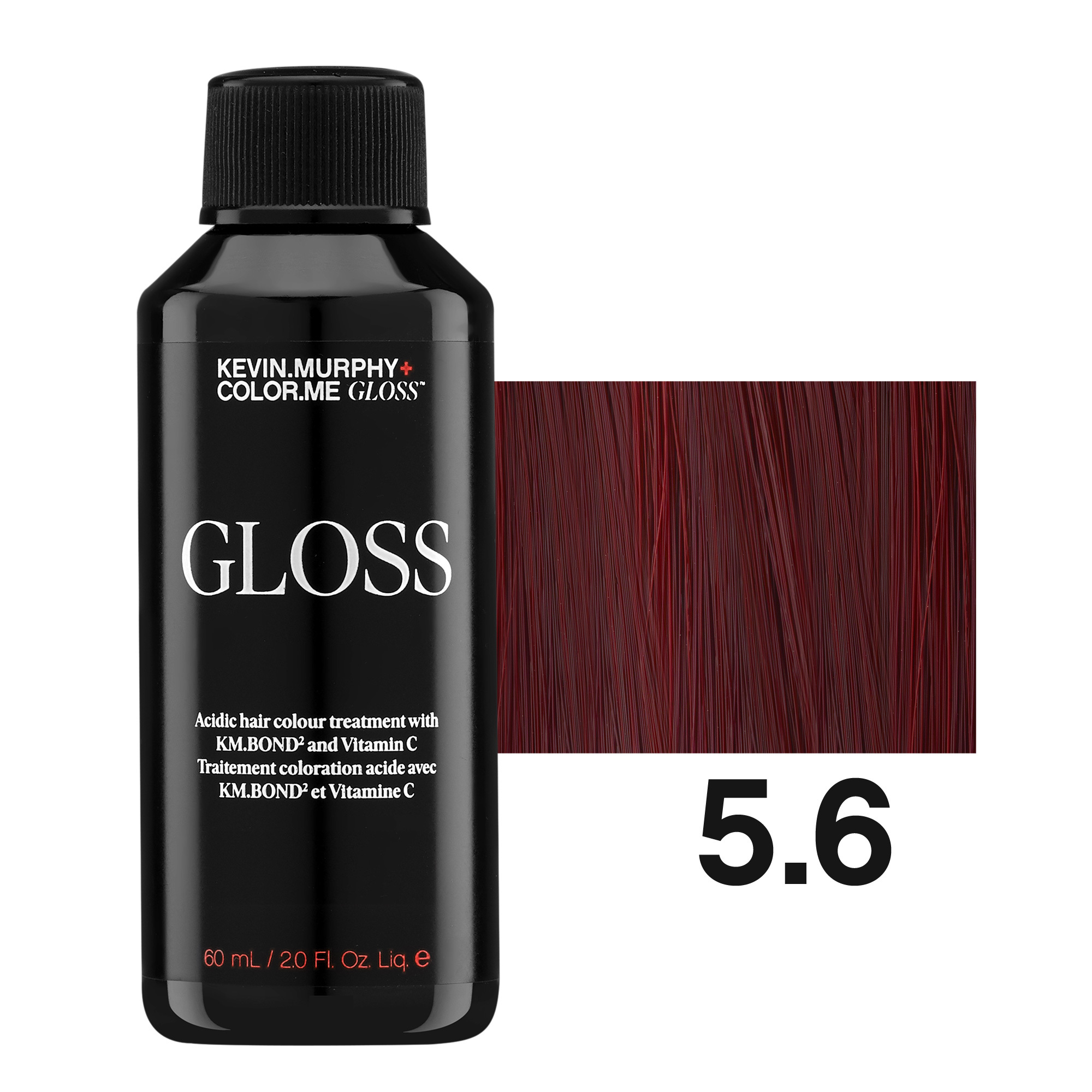 KEVIN.MURPHY COLOR.ME GLOSS 5R - 5.6 Light Brown Red