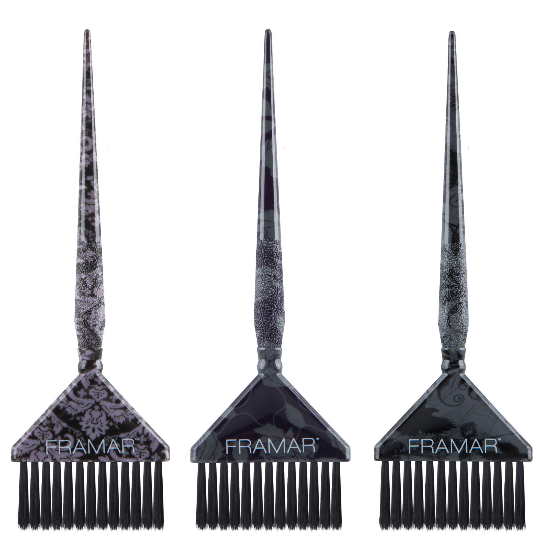 Framar COLOR BRUSHES: Oh My Goth Big Daddy Color Brush Set