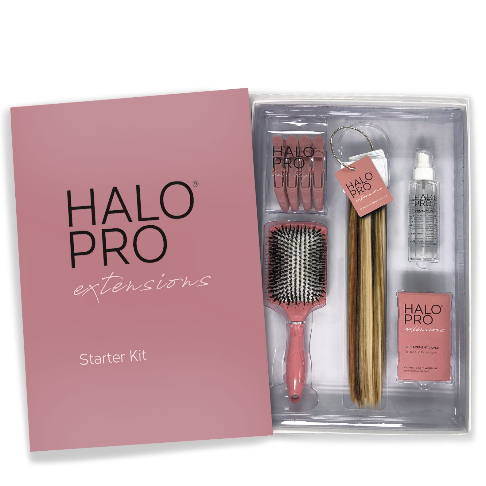 Halo Pro Tape in Starter Kit