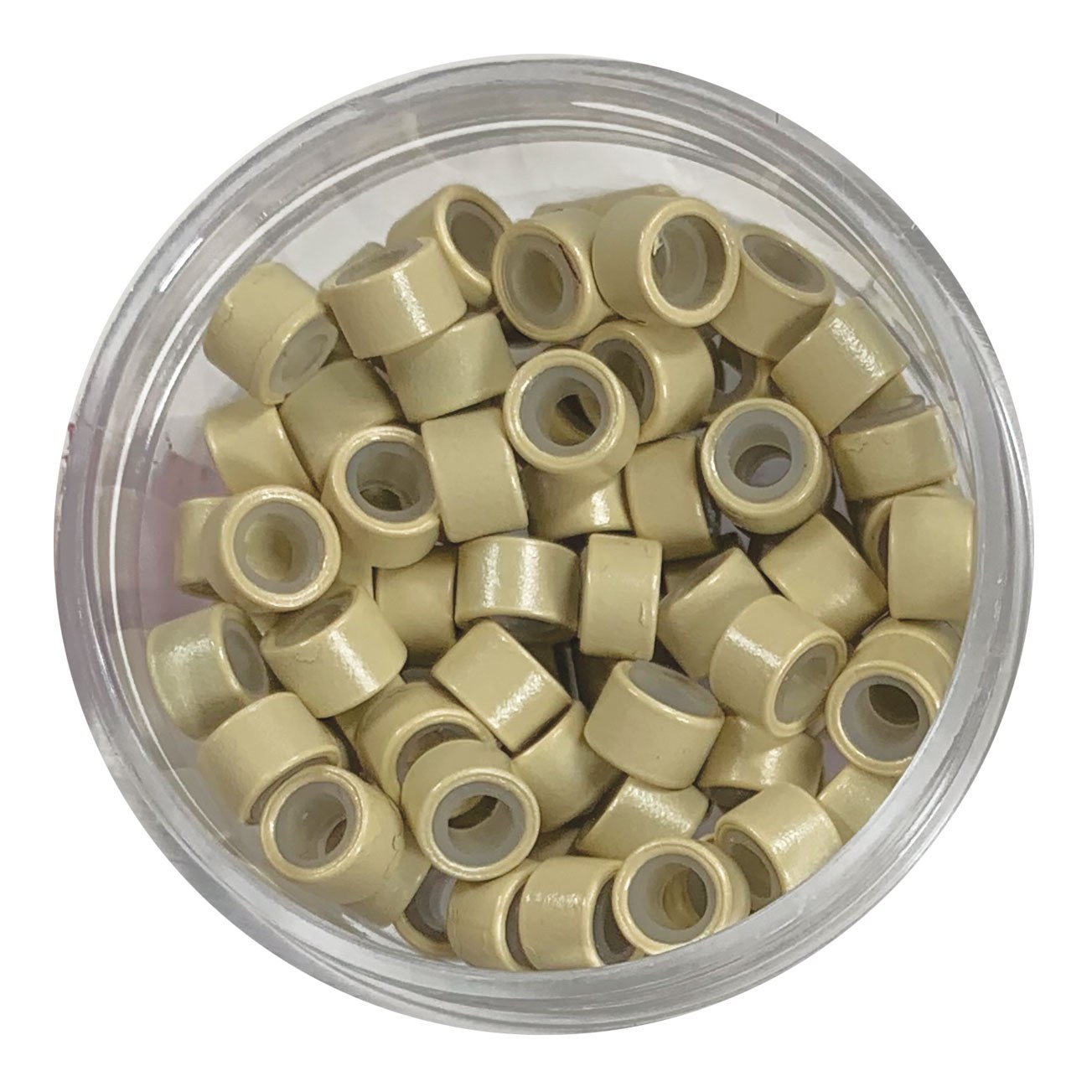 Halo Pro Silicone Beads, Blonde - 100 Pack