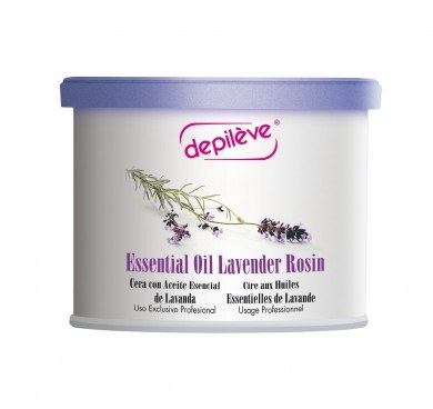 Depileve Strip Wax: Essential Oil Lavender Rosin