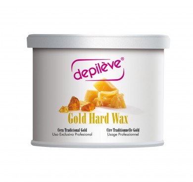 Depileve Wax: Traditional Gold Hard Wax