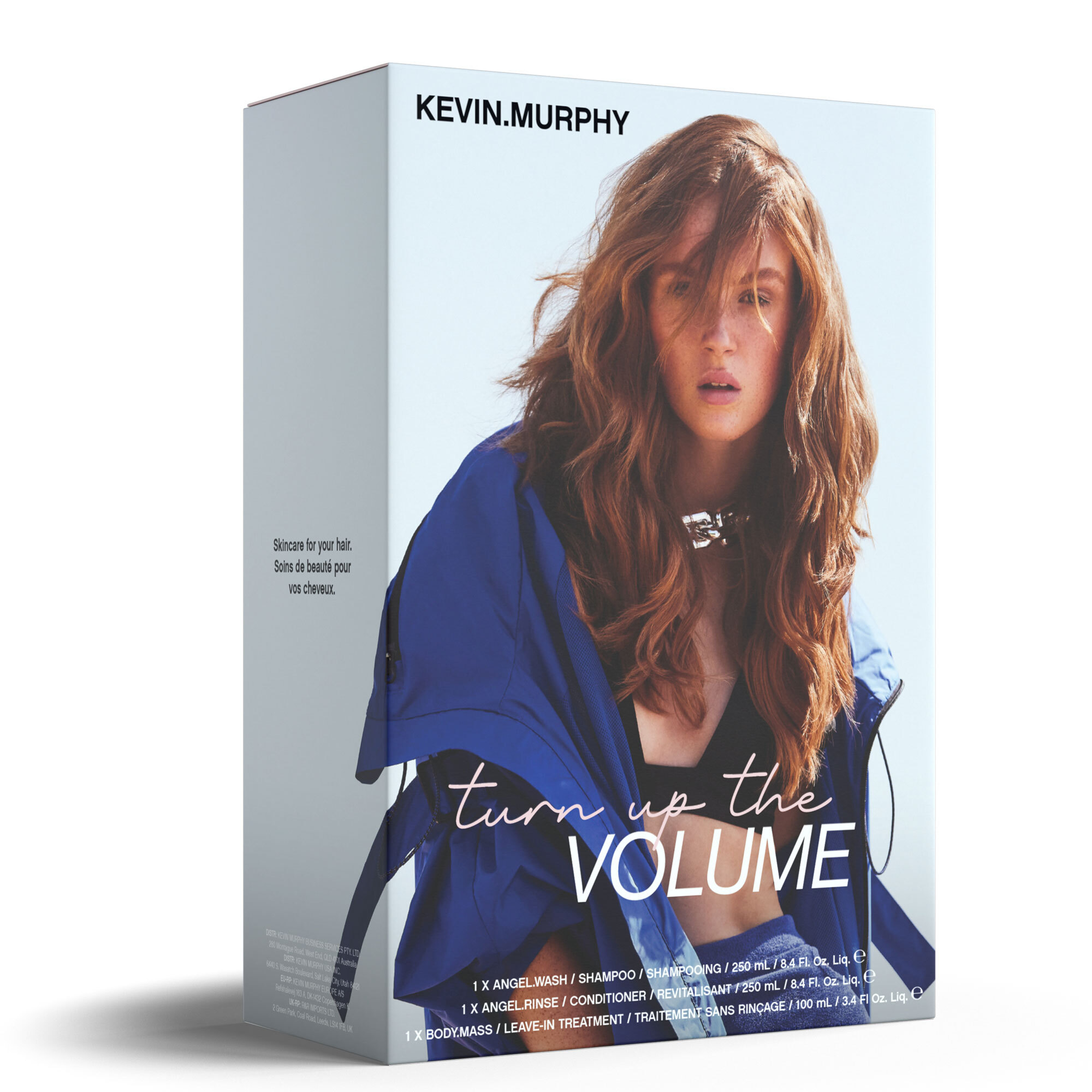 KEVIN.MURPHY Turn Up The Volume