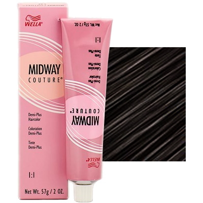 Wella Midway Couture - 1N Black