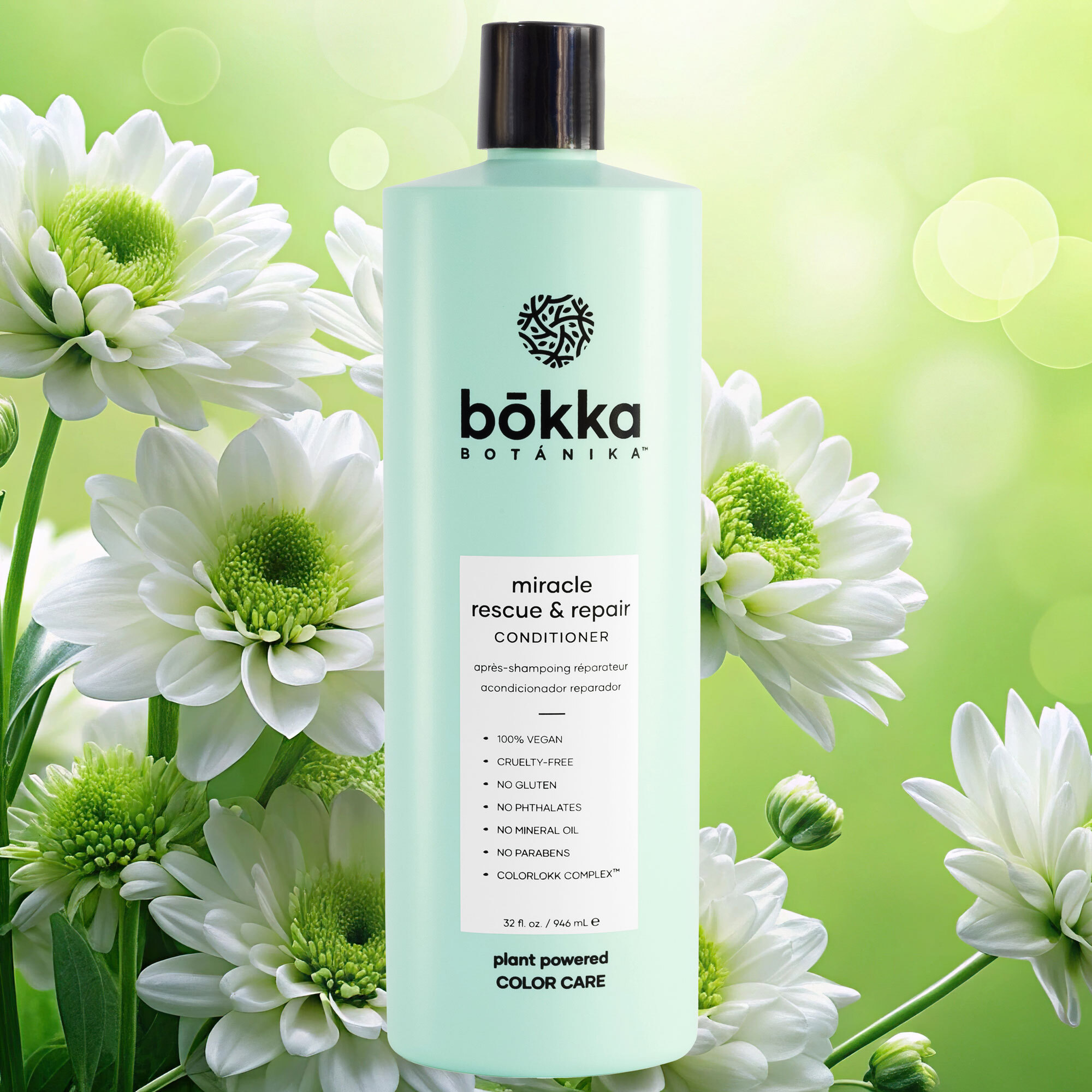 bokka BOTANIKA Miracle Rescue & Repair Conditioner