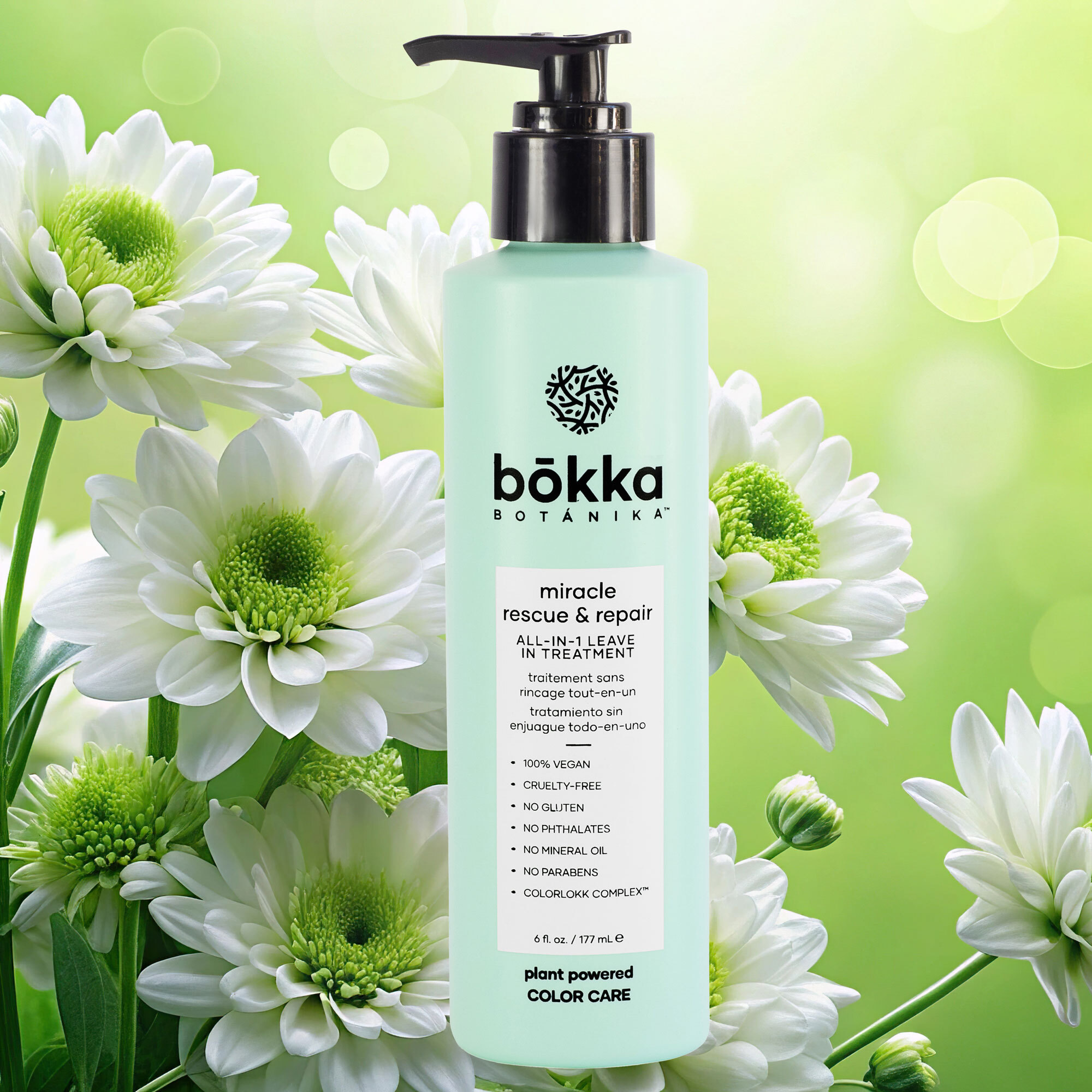 bokka BOTANIKA Miracle Rescue & Repair All-In-1 Leave In Treatment