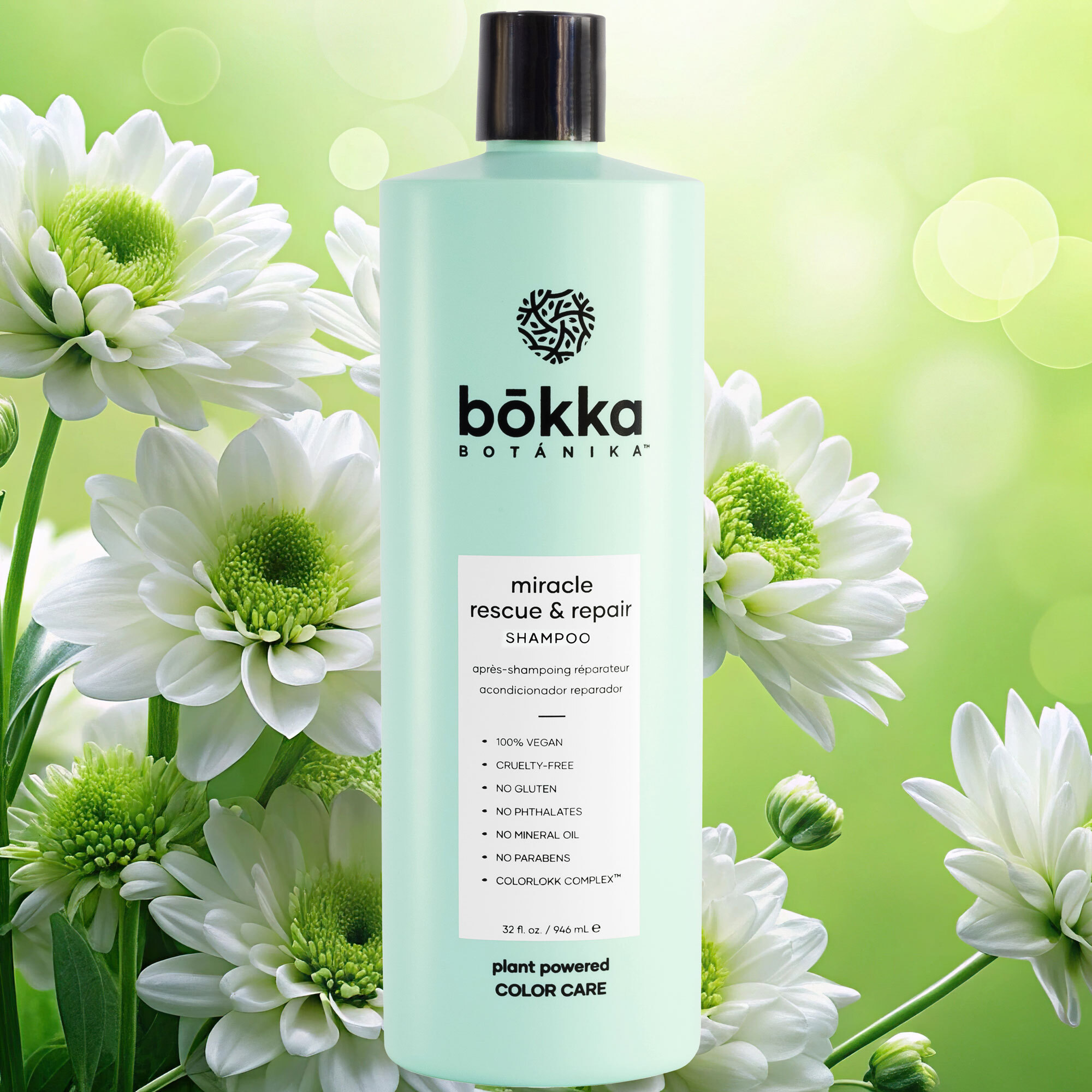 bokka BOTANIKA Miracle Rescue & Repair Shampoo