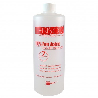 Lensco Products Lensco Acetone Nail Polish Remover
