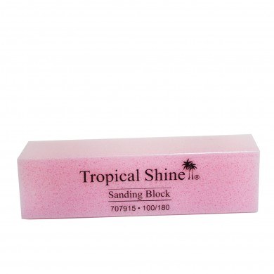 Tropical Shine BLOCKS: Tropical Shine Pink Sanding Block