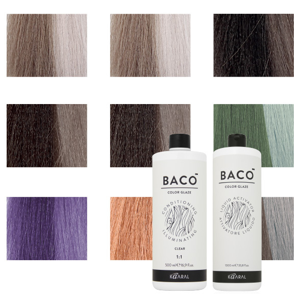Kaaral Baco Color Glaze - New Shades Deal