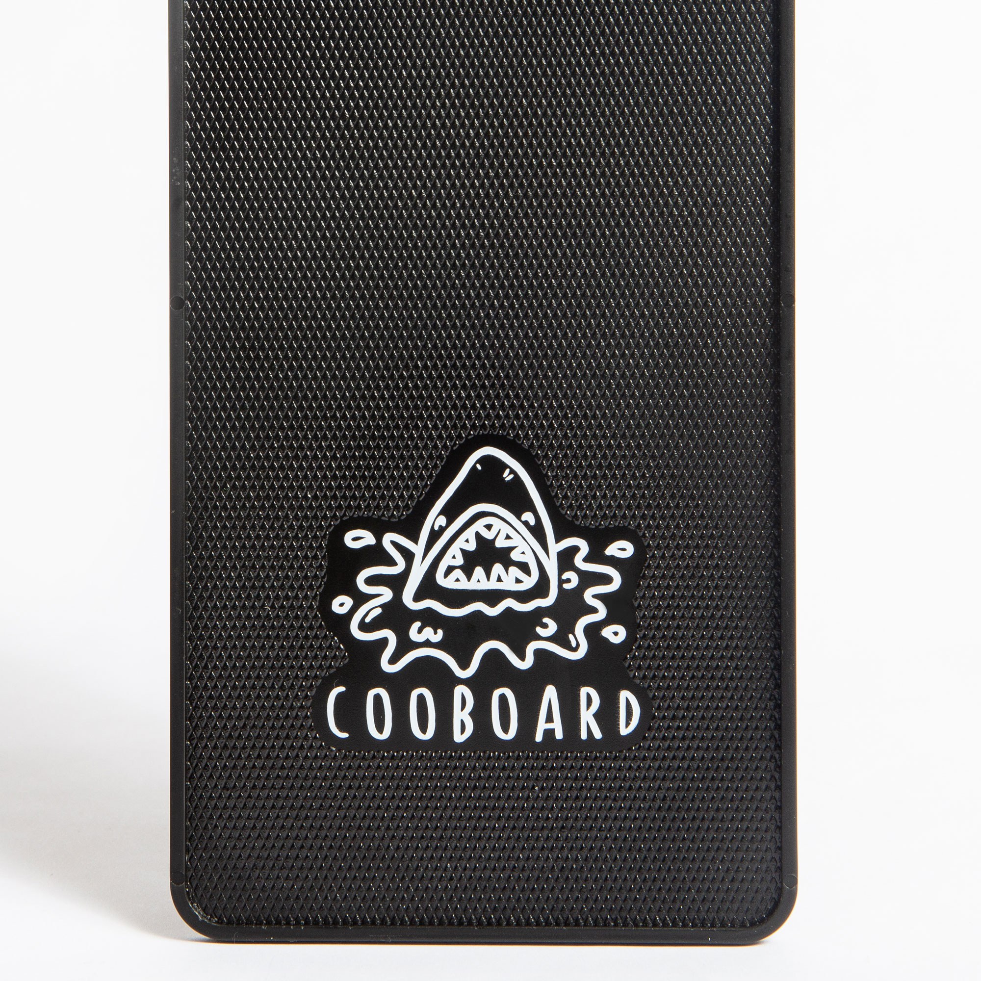 COOBOARD Cooboard- A Platform for Your Hair - Black,  5" x 12"