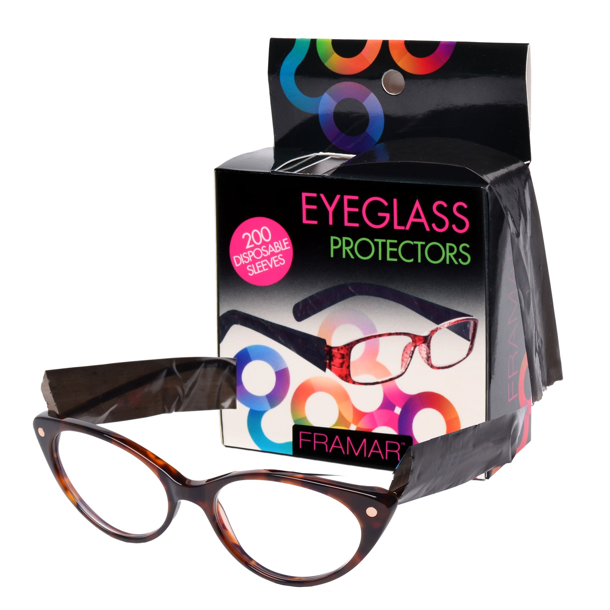 Framar TOYS: Eye Glass Protectors 200 pc
