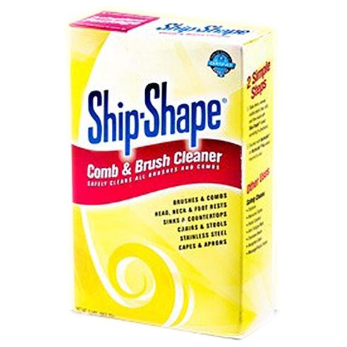 King Research Ship Shape Powder Comb & Brush Cleaner