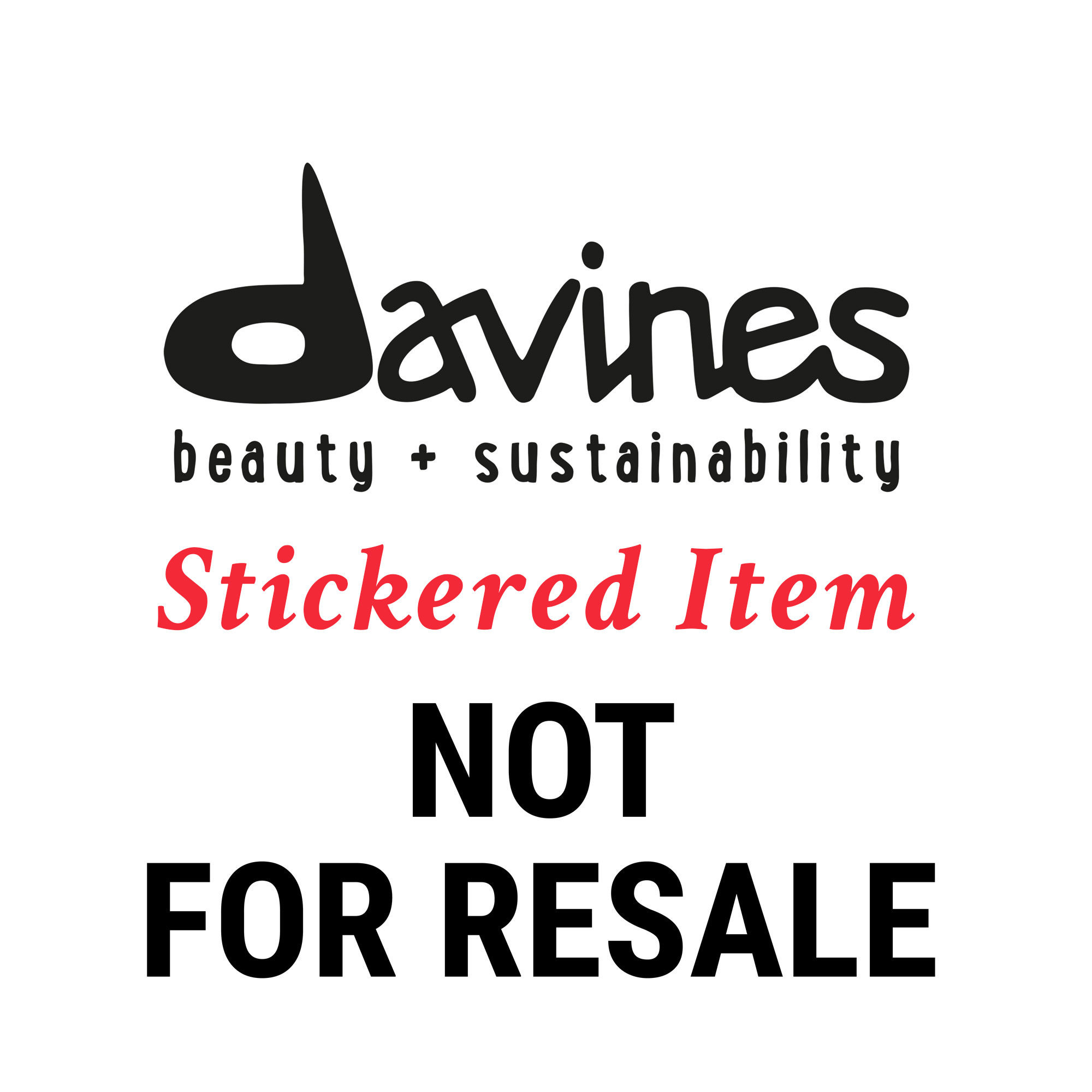 Davines XTRAS: More Inside Blow Dry Primer - Stickered