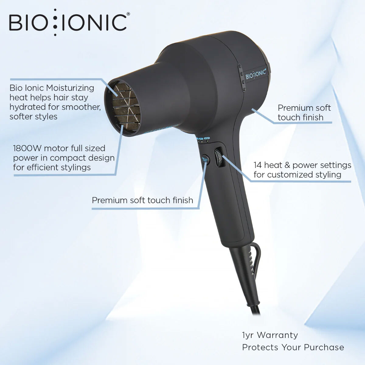 Bio Ionic Dryers: Power Diva Pro Speed Dryer