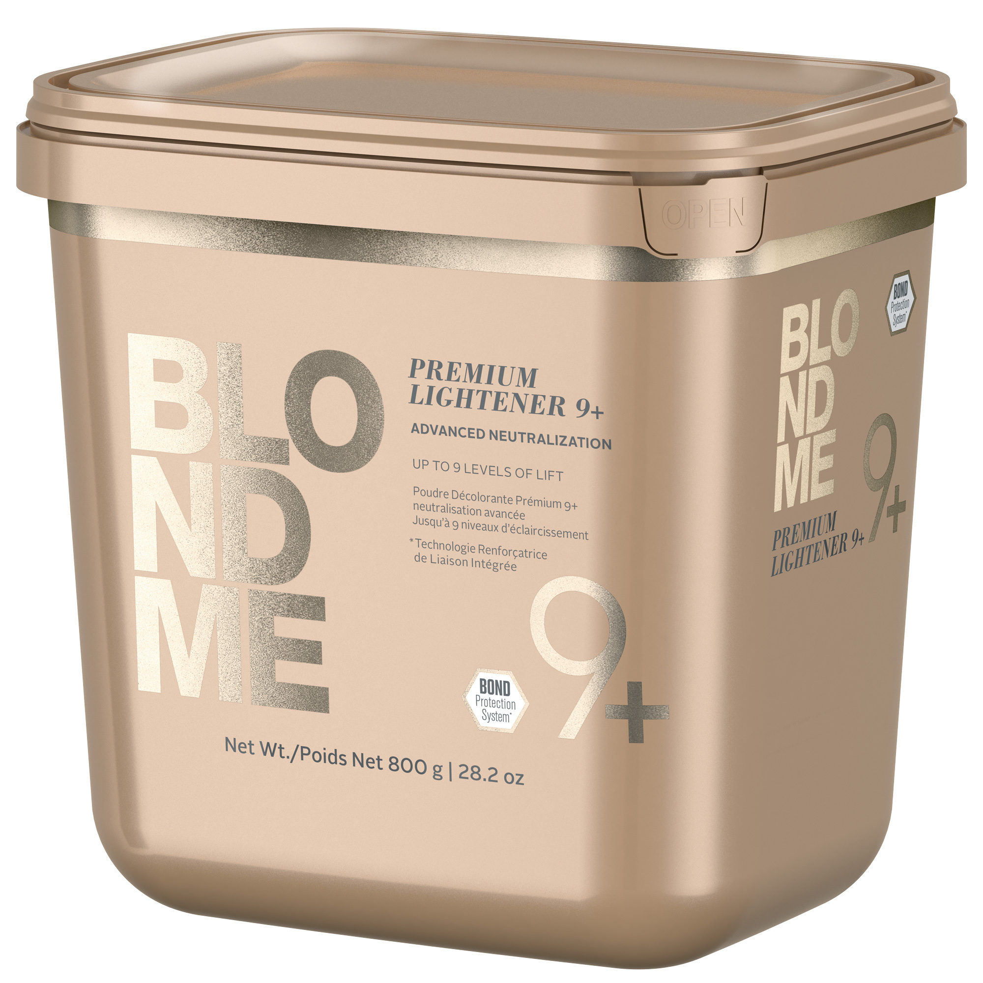 Schwarzkopf BLONDME®: Bond Enforcing Premium Lightener 9+