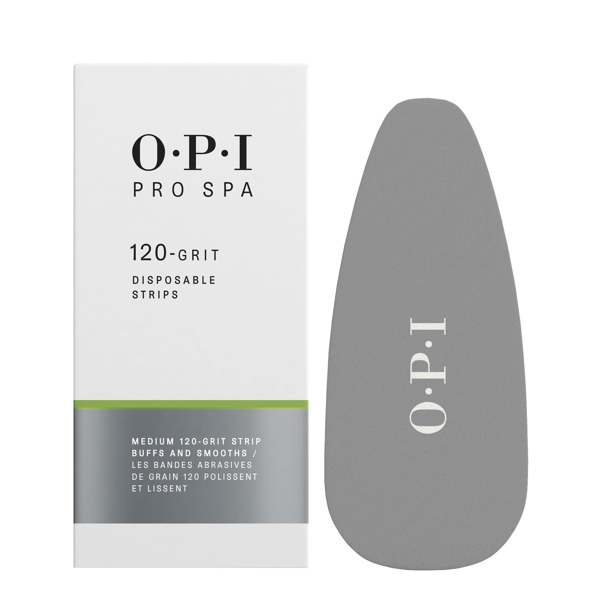 OPI Pro Spa Foot File Disposable Grit Strips 120 Grit